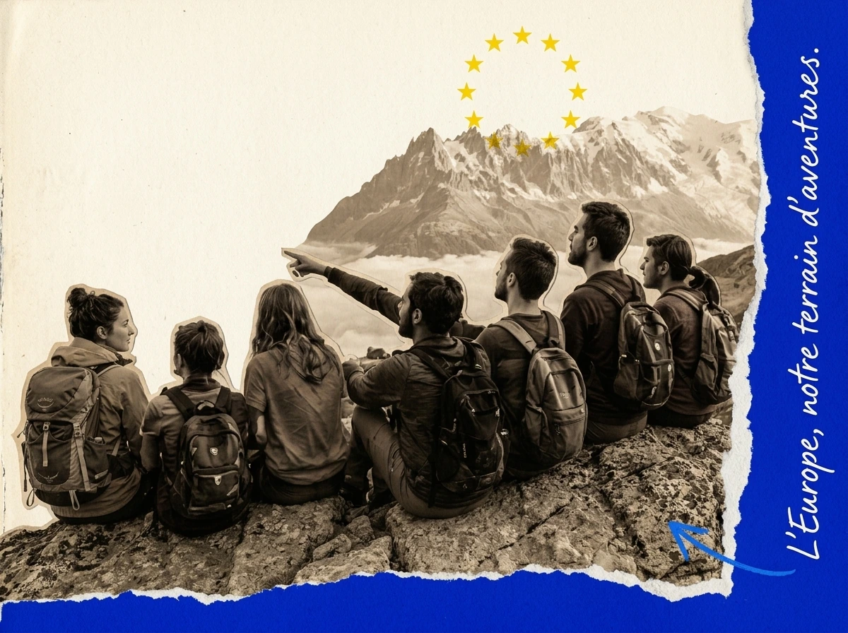 Grandir Ensemble — L'Europe, notre terrain d'aventures
