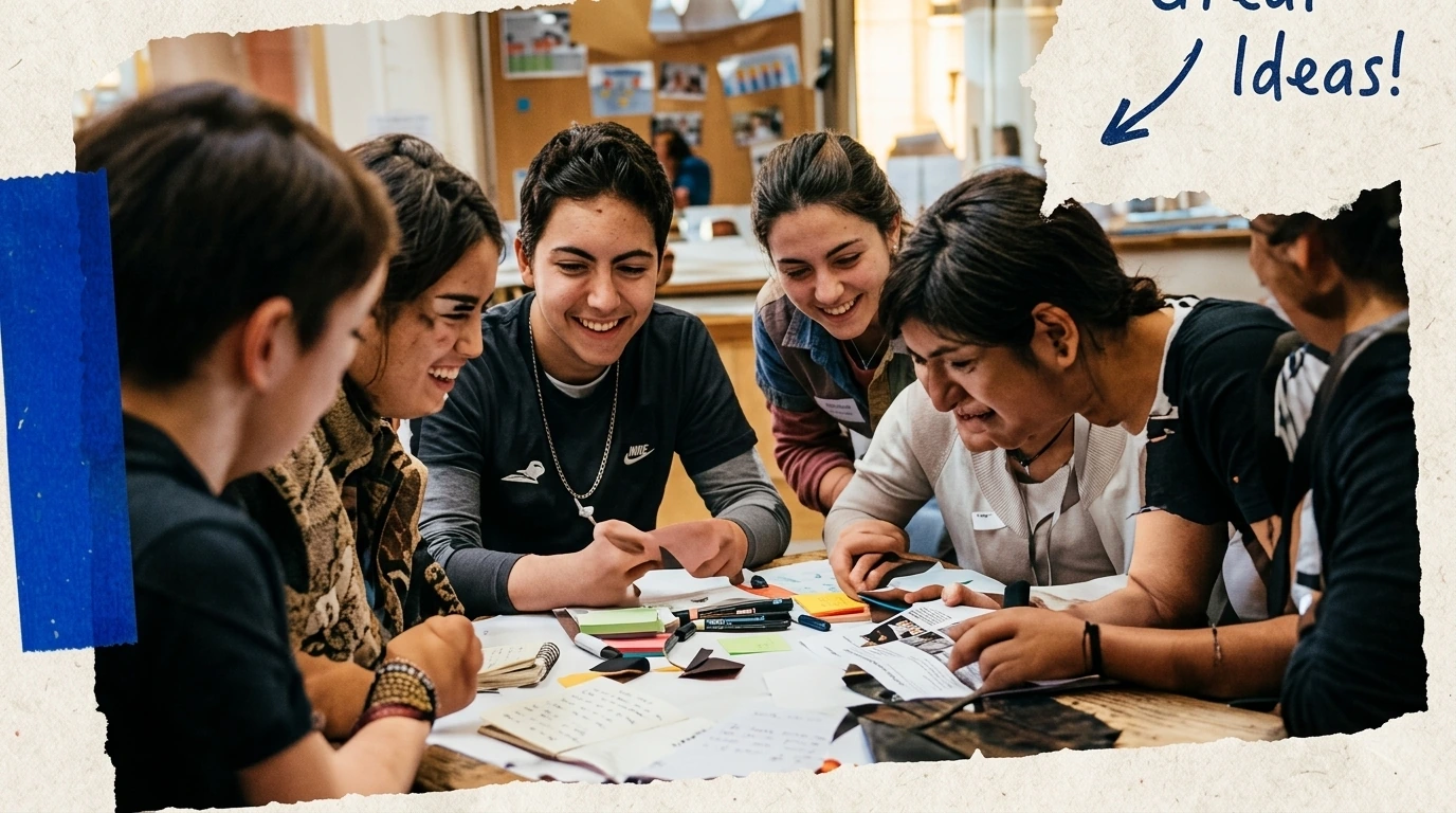 Apprendre — Atelier de travail collectif